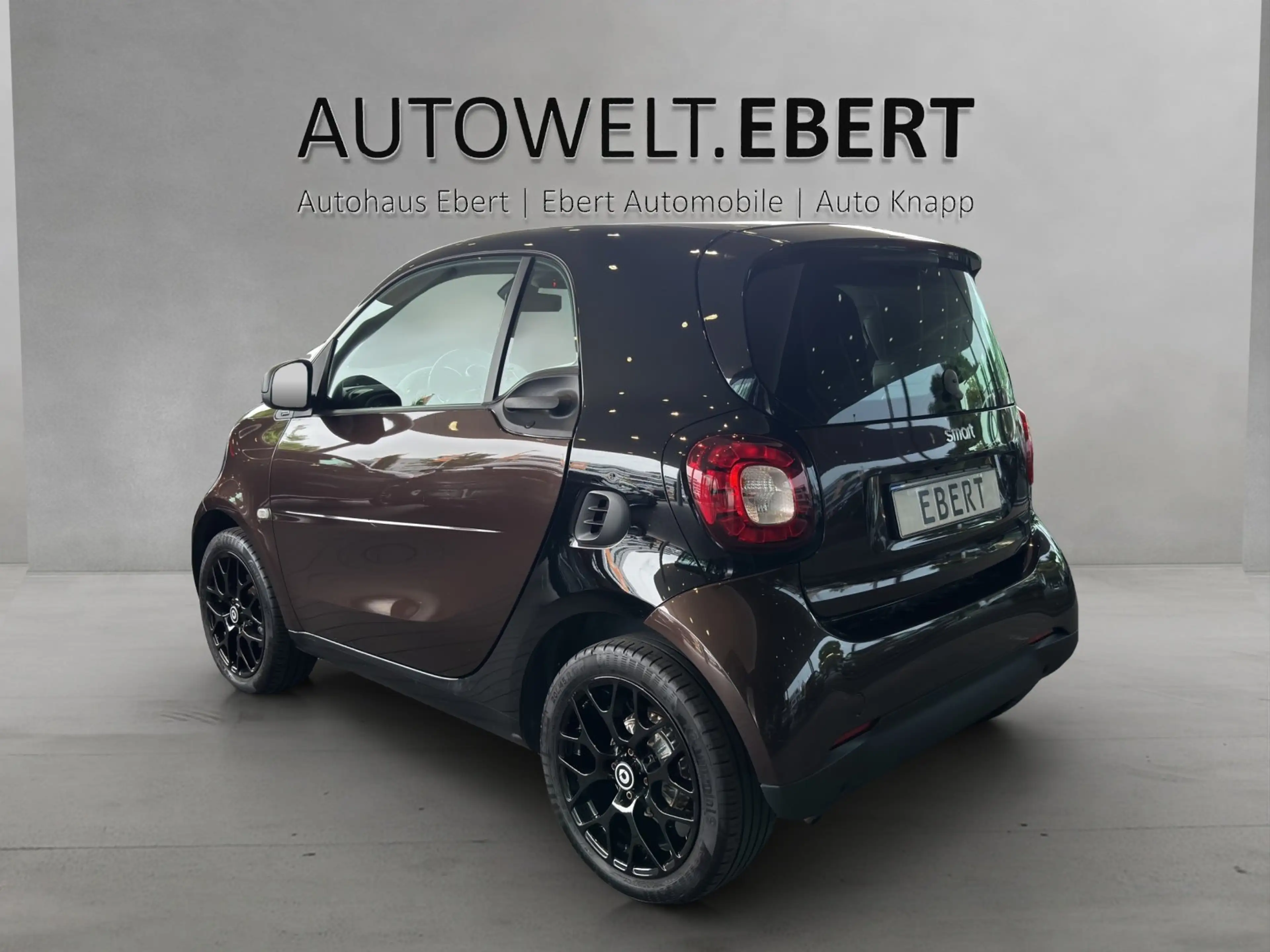 smart forTwo Fortwo Coupe Passion Twinamic Kamera NAVI 15" — photo 3