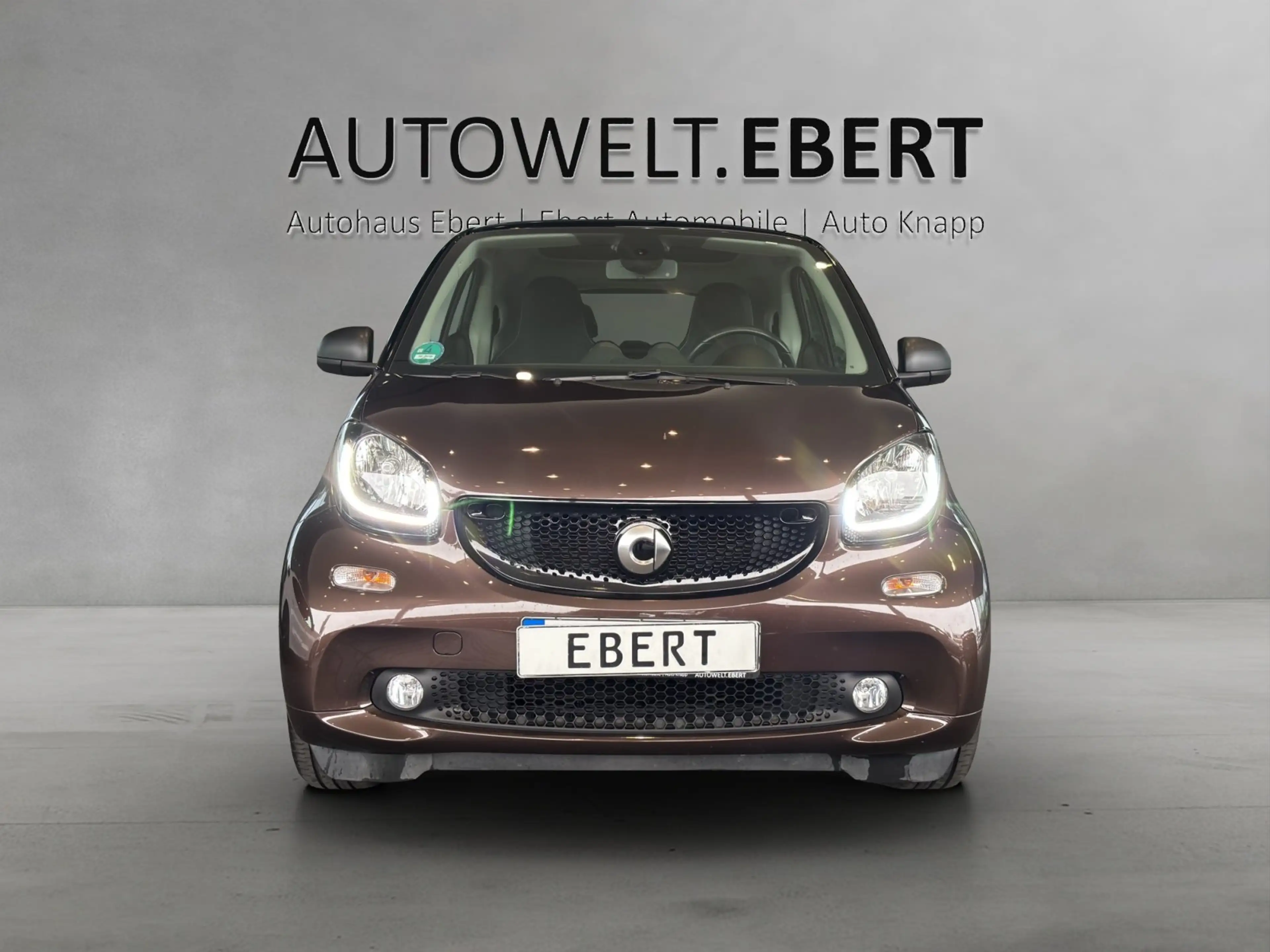 smart forTwo Fortwo Coupe Passion Twinamic Kamera NAVI 15" — photo 6