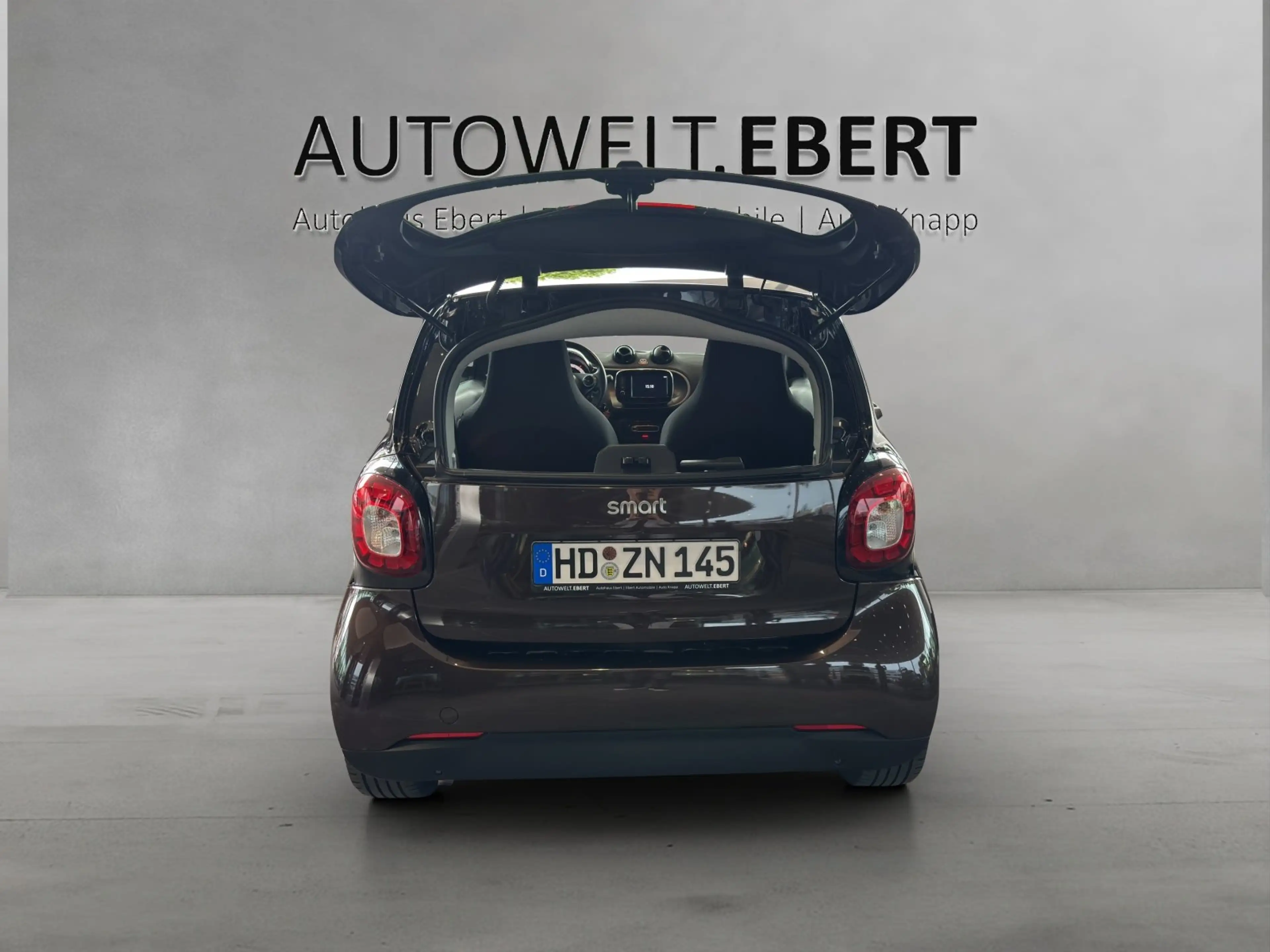 smart forTwo Fortwo Coupe Passion Twinamic Kamera NAVI 15" — photo 7