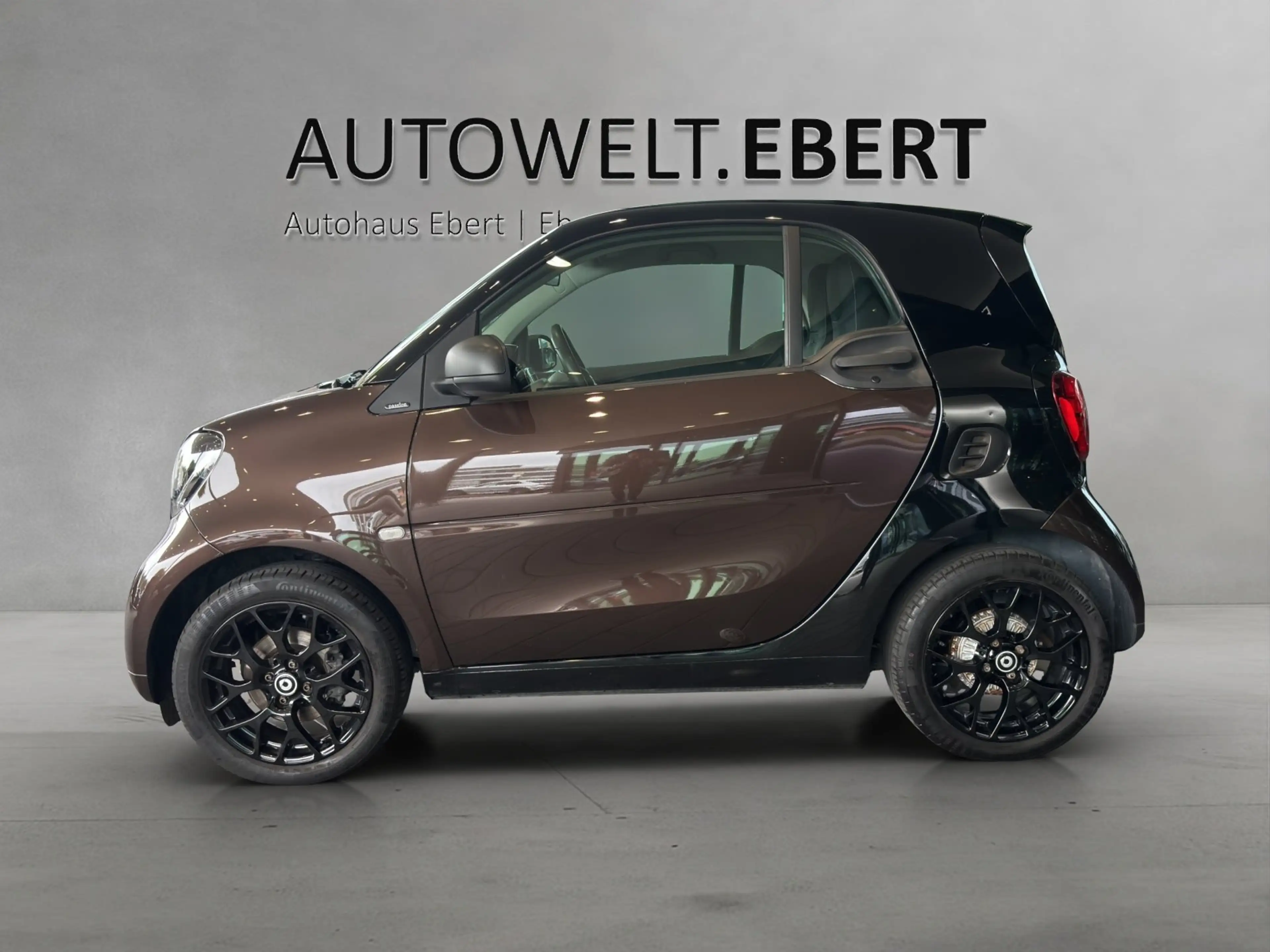 smart forTwo Fortwo Coupe Passion Twinamic Kamera NAVI 15" — photo 2