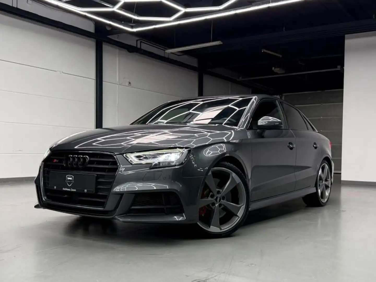 Audi S3 2.0 TFSI quattro 2.HD/ACC/VIRTUALC/KAMR/SCHEC Gris - 1