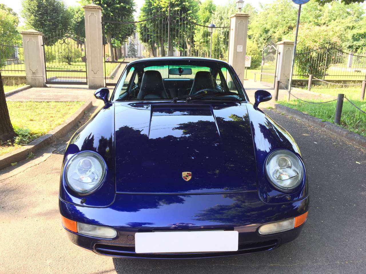Porsche 993 911 Coupe 3.6 Carrera TT1