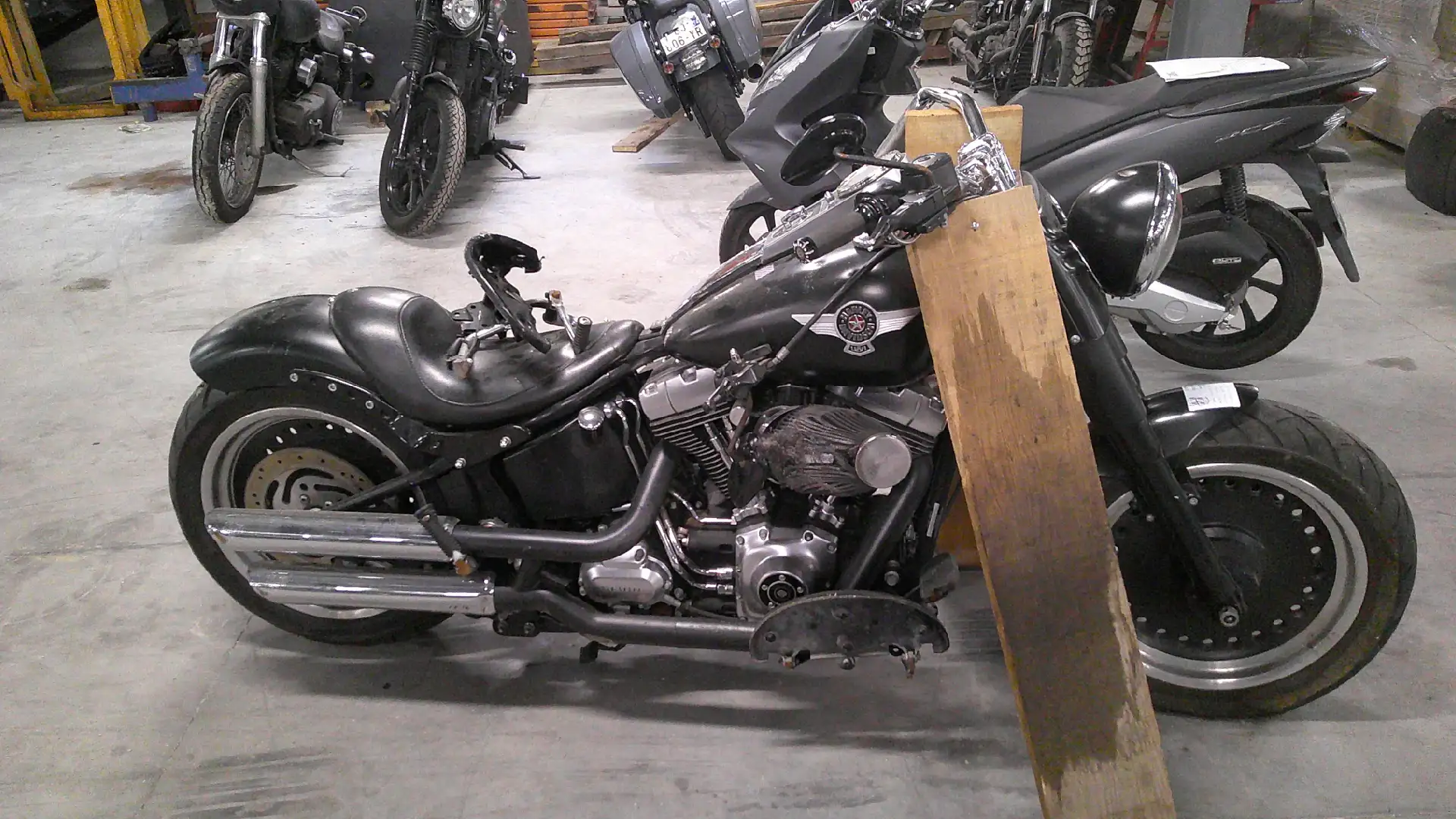 Harley-Davidson Fat Boy - 1
