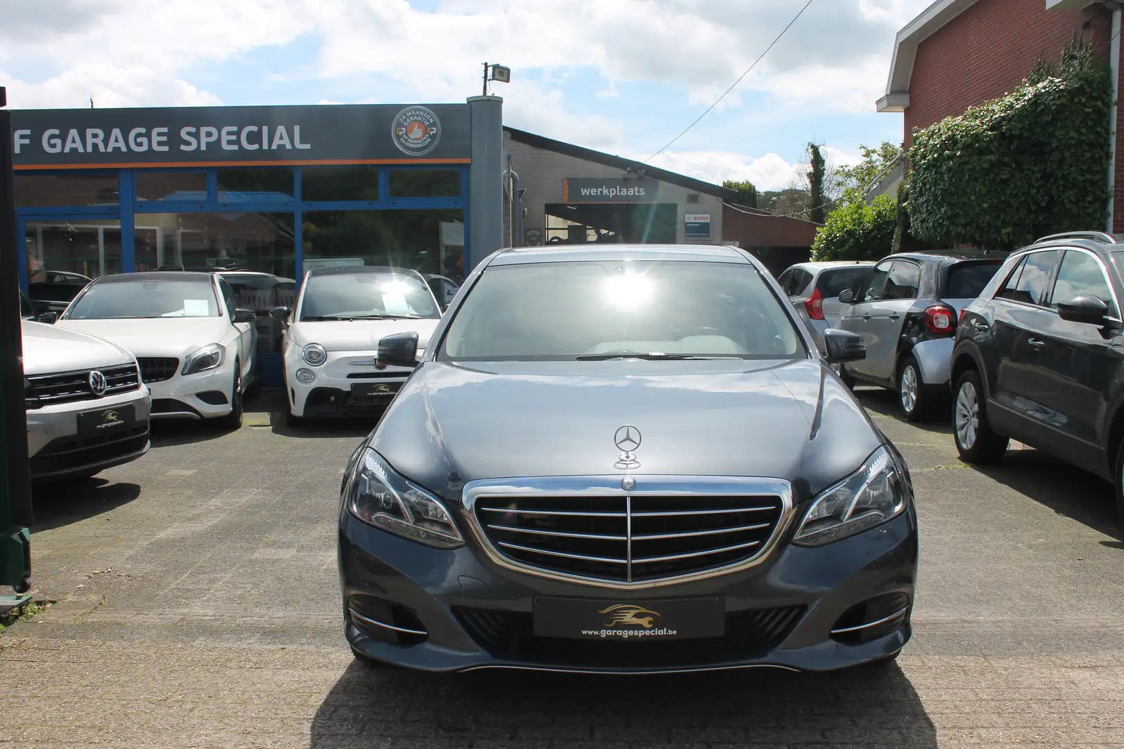 Mercedes-Benz E 220 BlueTEC Grijs - 2