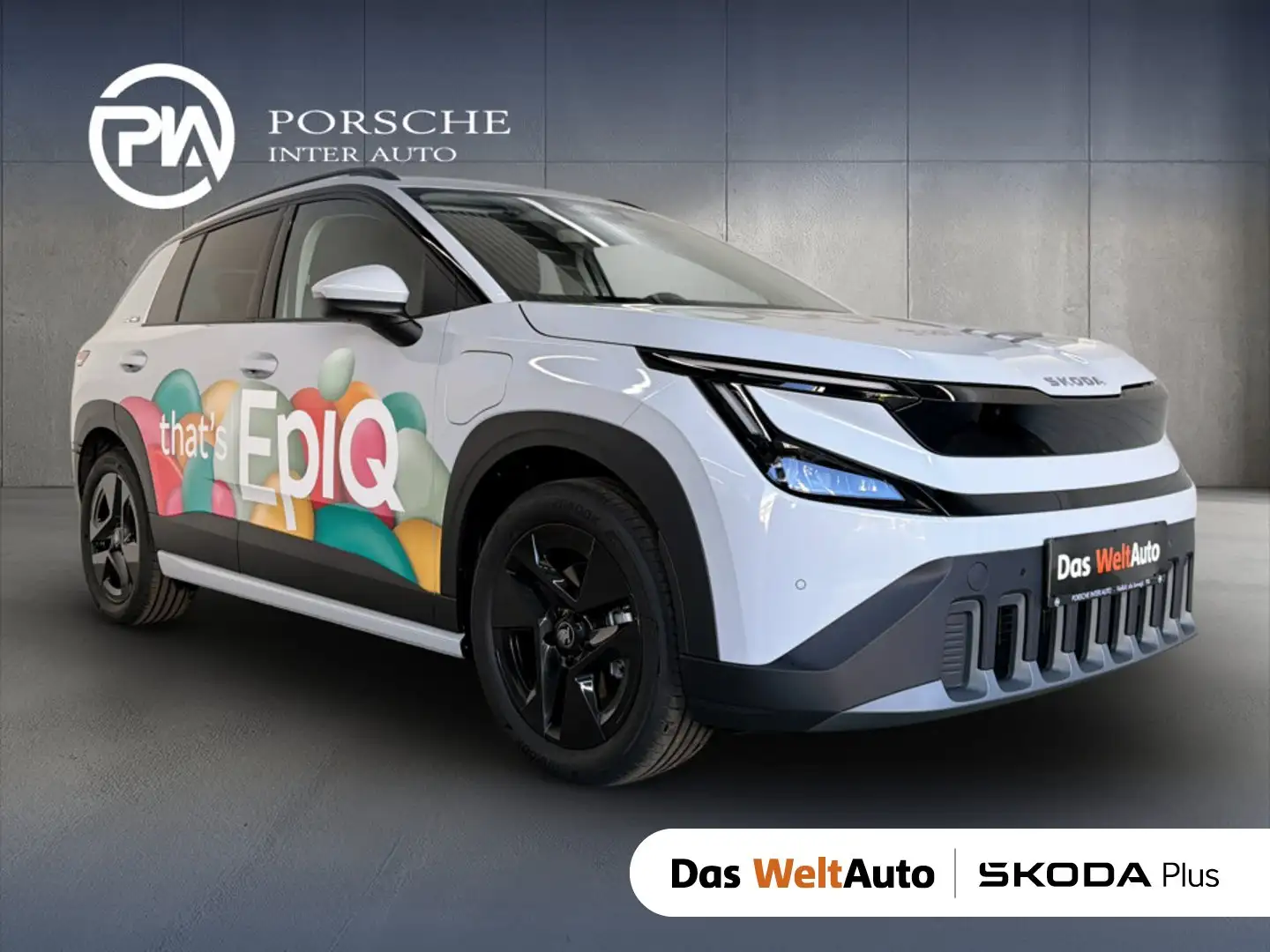 Skoda Epiq Selection 55 Weiß - 1