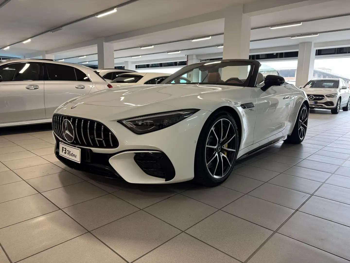 Mercedes-Benz SL 43 AMG 43 AMG Premium Plus Alb - 1