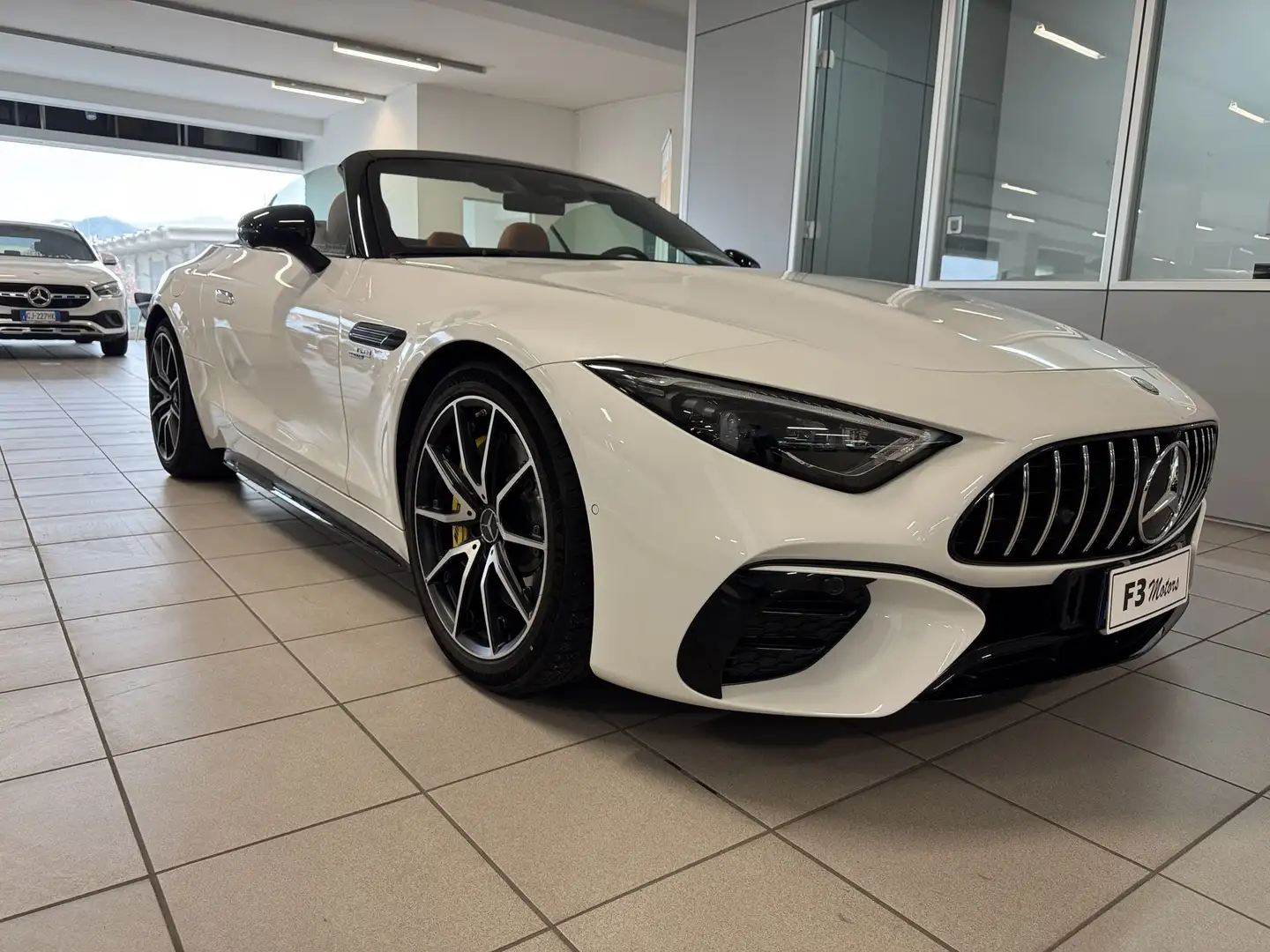 Mercedes-Benz SL 43 AMG 43 AMG Premium Plus Alb - 2