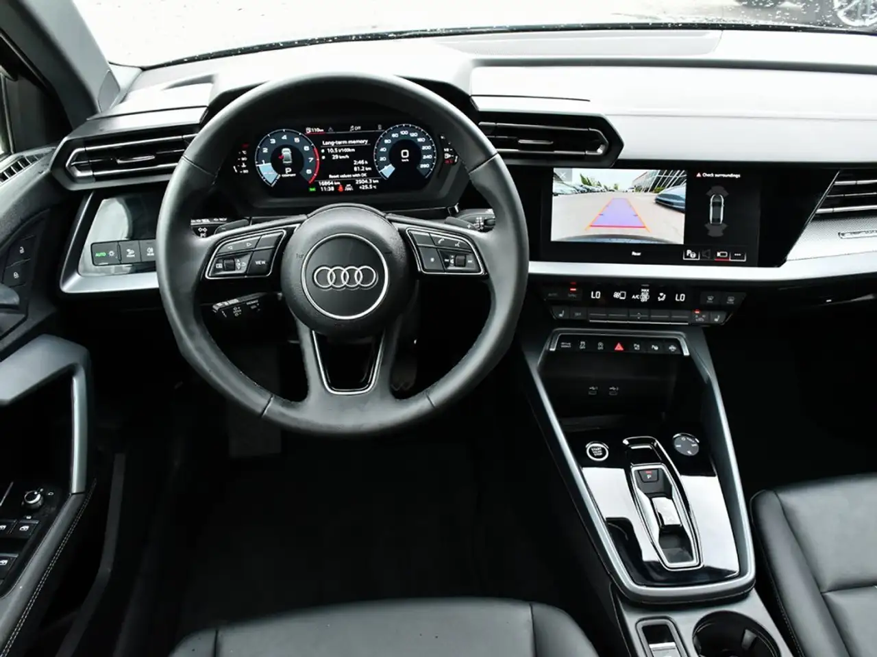 Audi A3 снимка Audi A3