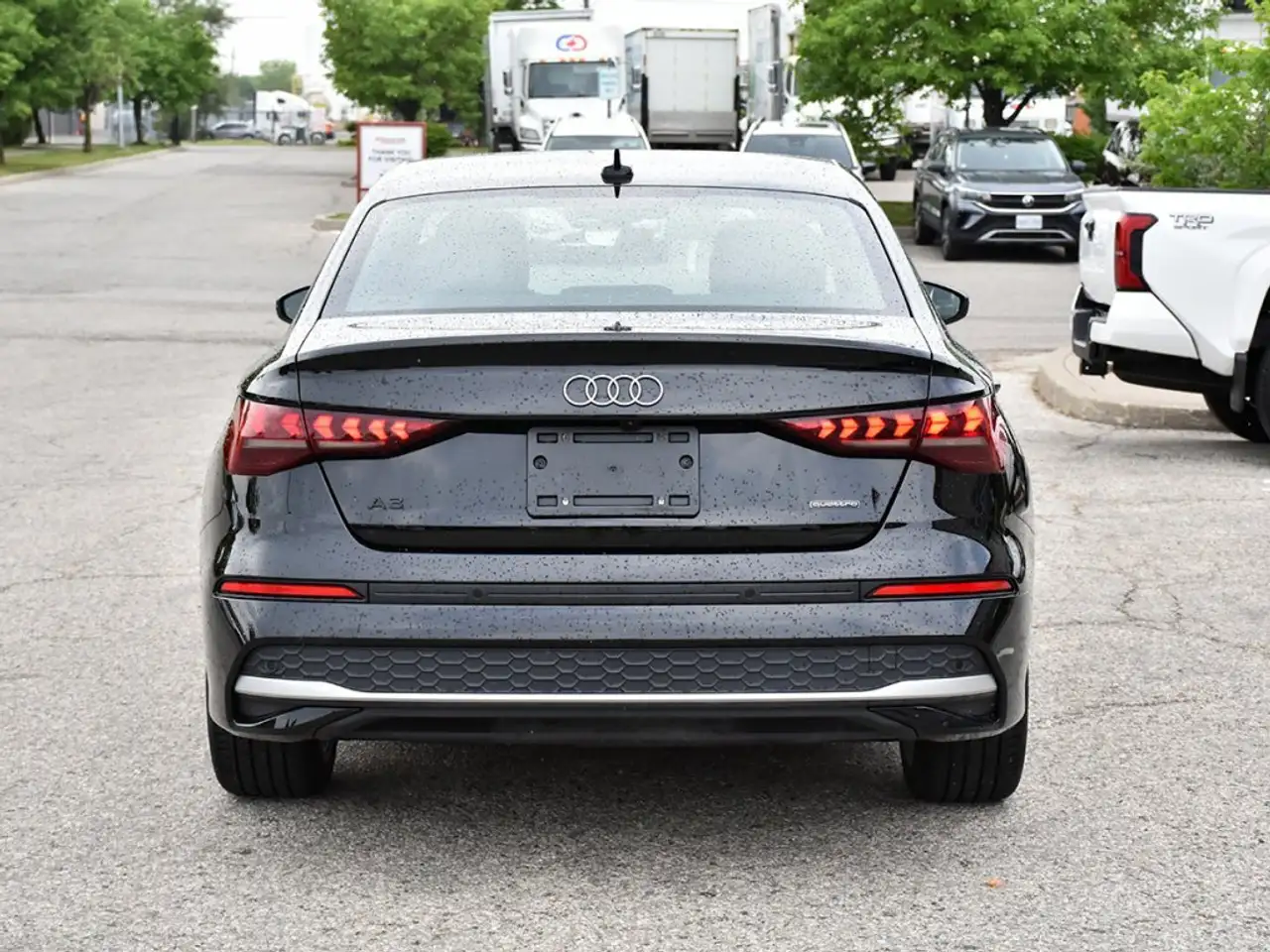Audi A3 снимка Audi A3