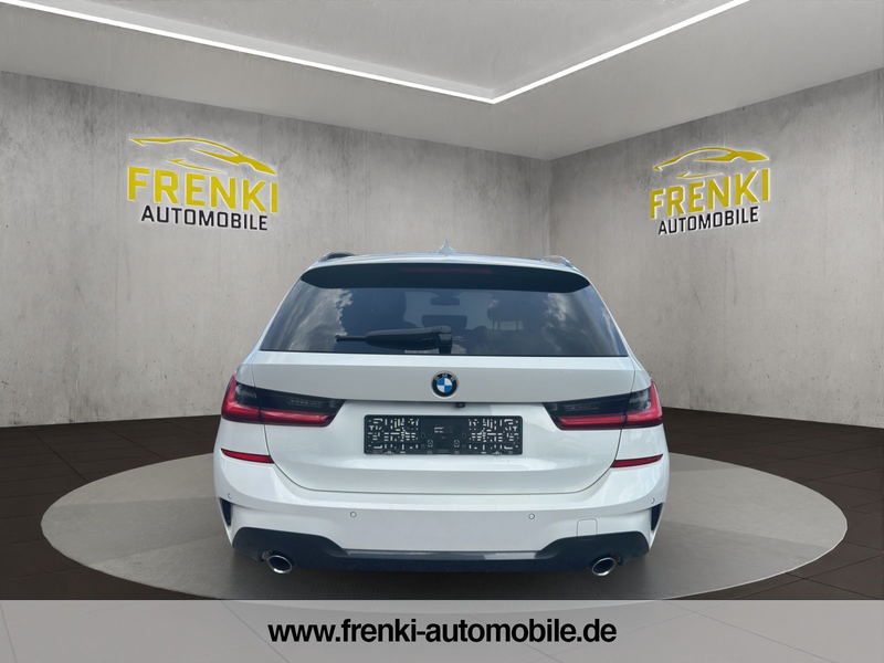 BMW 320 d xDrive Touring  M Sport — photo 7