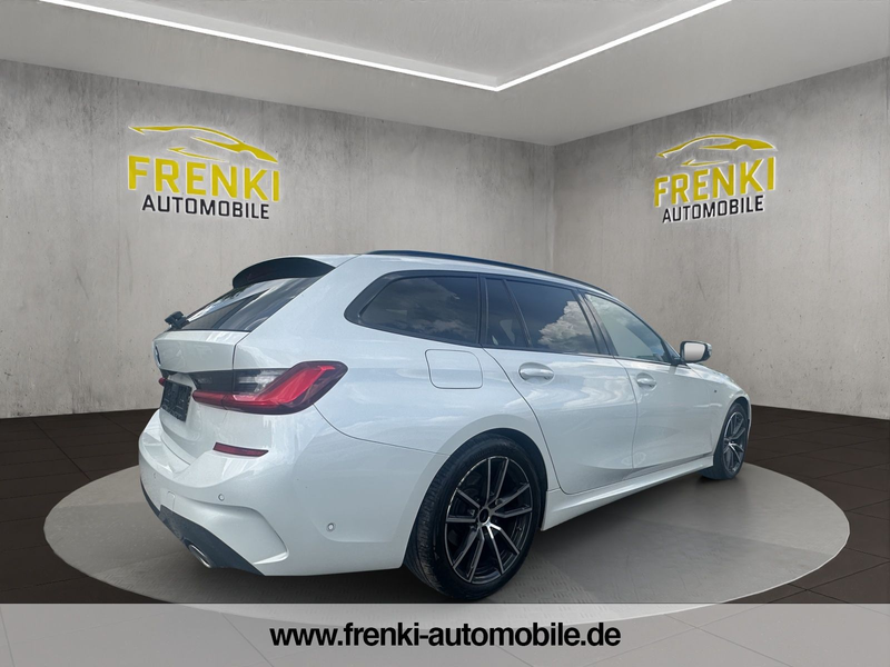 BMW 320 d xDrive Touring  M Sport — photo 8