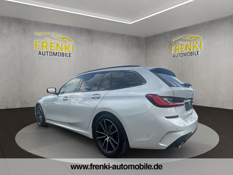 BMW 320 d xDrive Touring  M Sport — photo 6