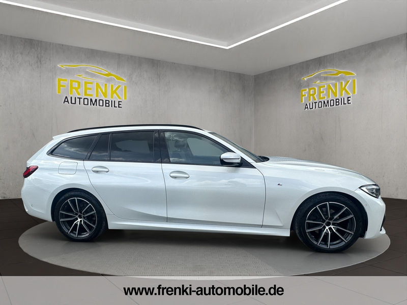 BMW 320 d xDrive Touring  M Sport — photo 9