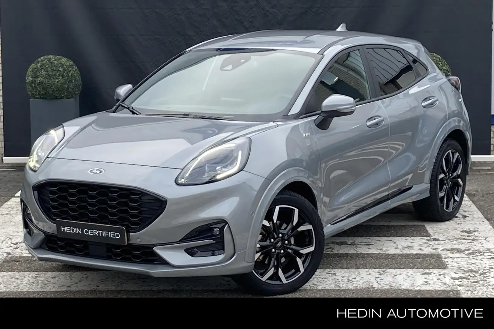 Ford Puma 1.0 EcoBoost Hybrid ST-Line X Automaat | Winterpac Gris - 1
