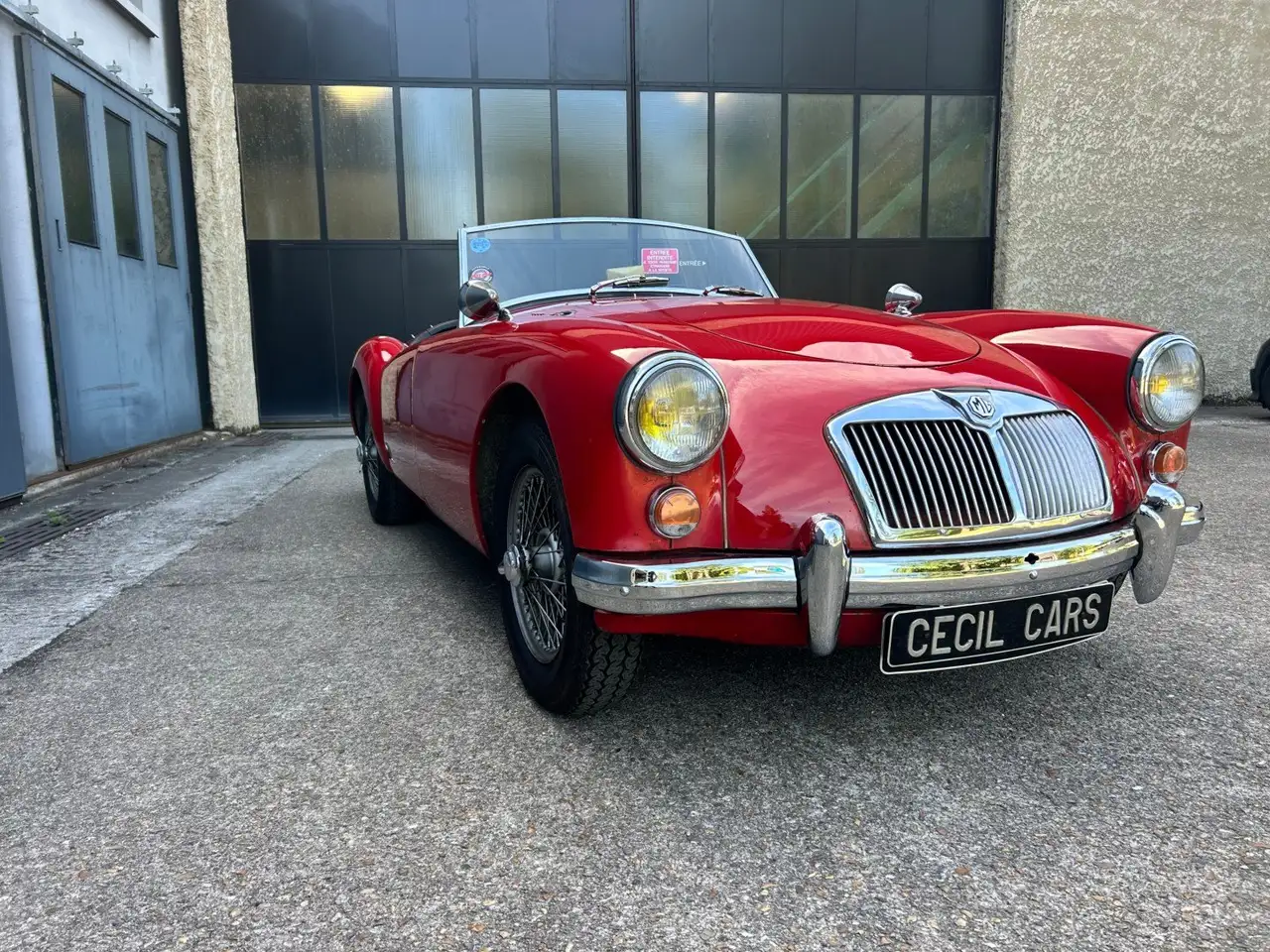 MG MGA 1600 ROADSTER, foto 3