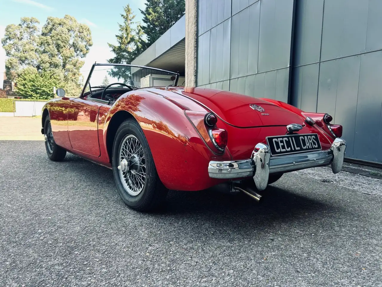 MG MGA 1600 ROADSTER, foto 7