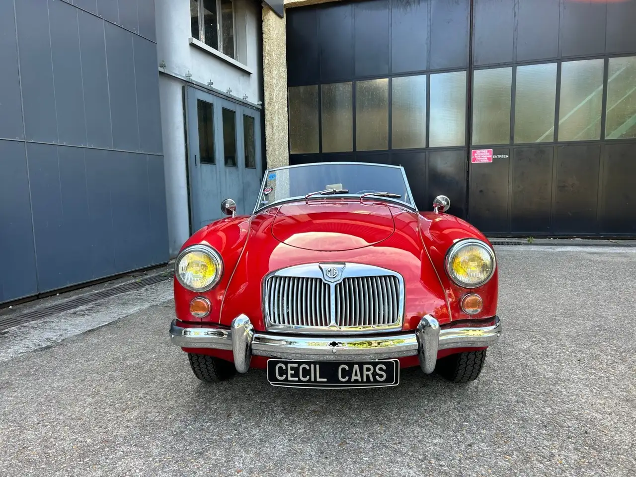 MG MGA 1600 ROADSTER, foto 2