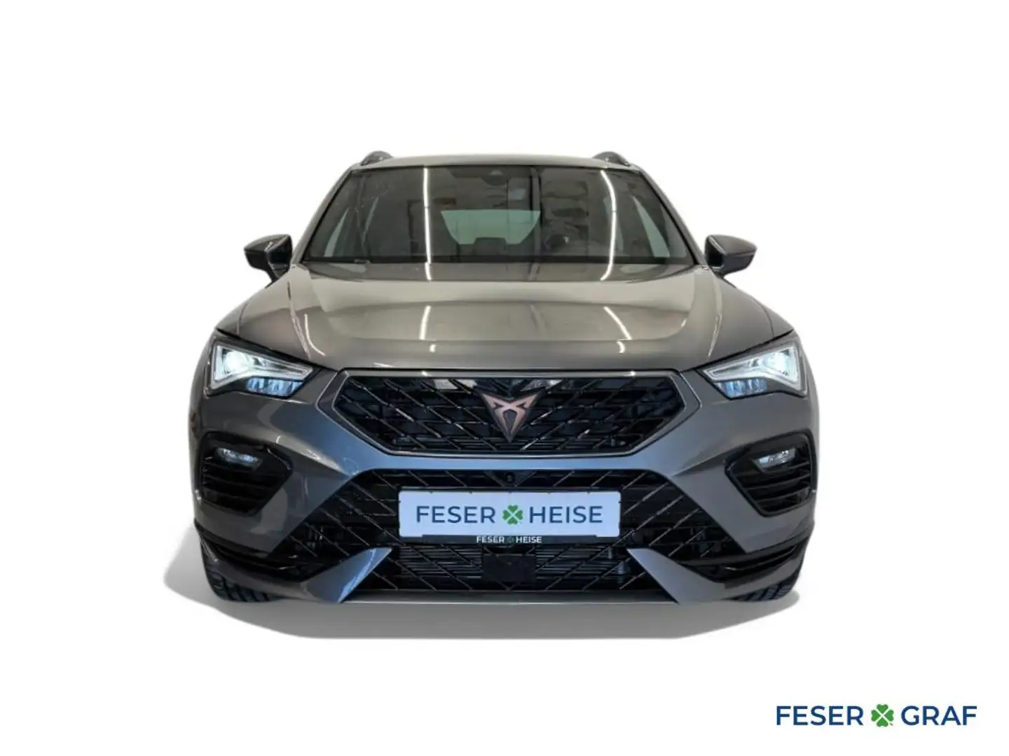 CUPRA Ateca VZ 2.0 TSI 4Drive DSG/LED/Sitzhzg./Wireless Charge Gris - 2