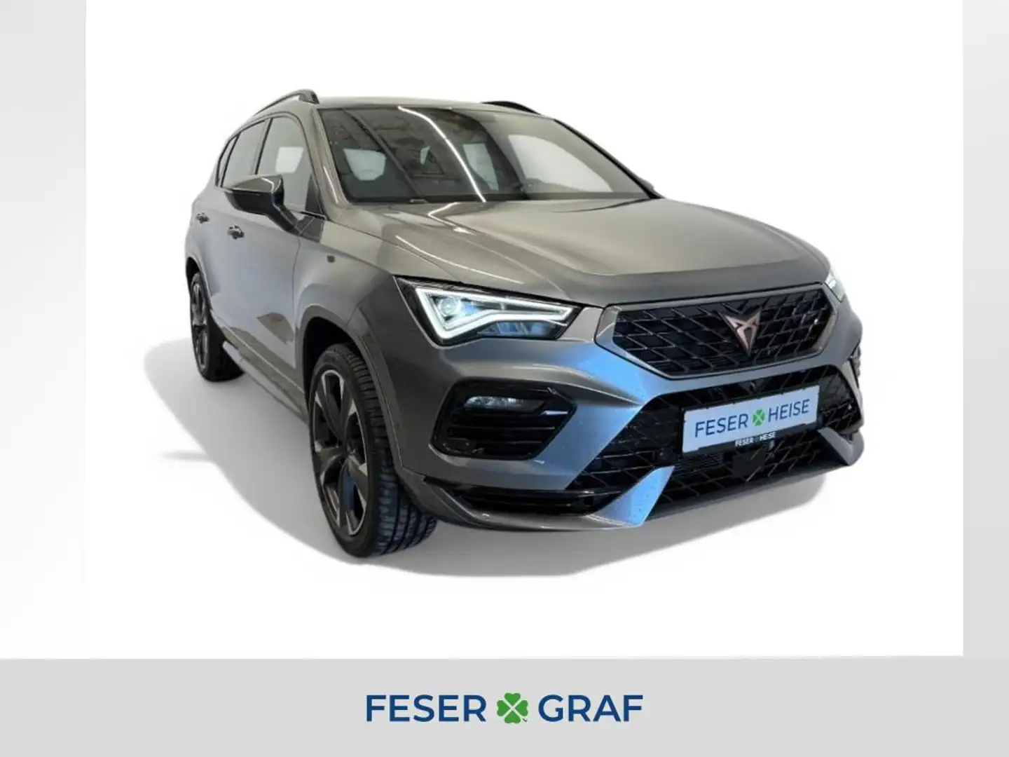 CUPRA Ateca VZ 2.0 TSI 4Drive DSG/LED/Sitzhzg./Wireless Charge Gris - 1