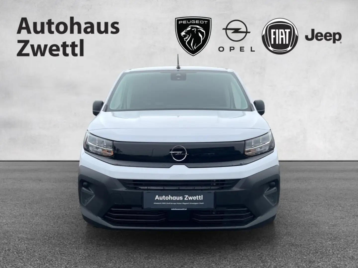 Opel Combo Cargo M BHDI 100 Weiß - 2