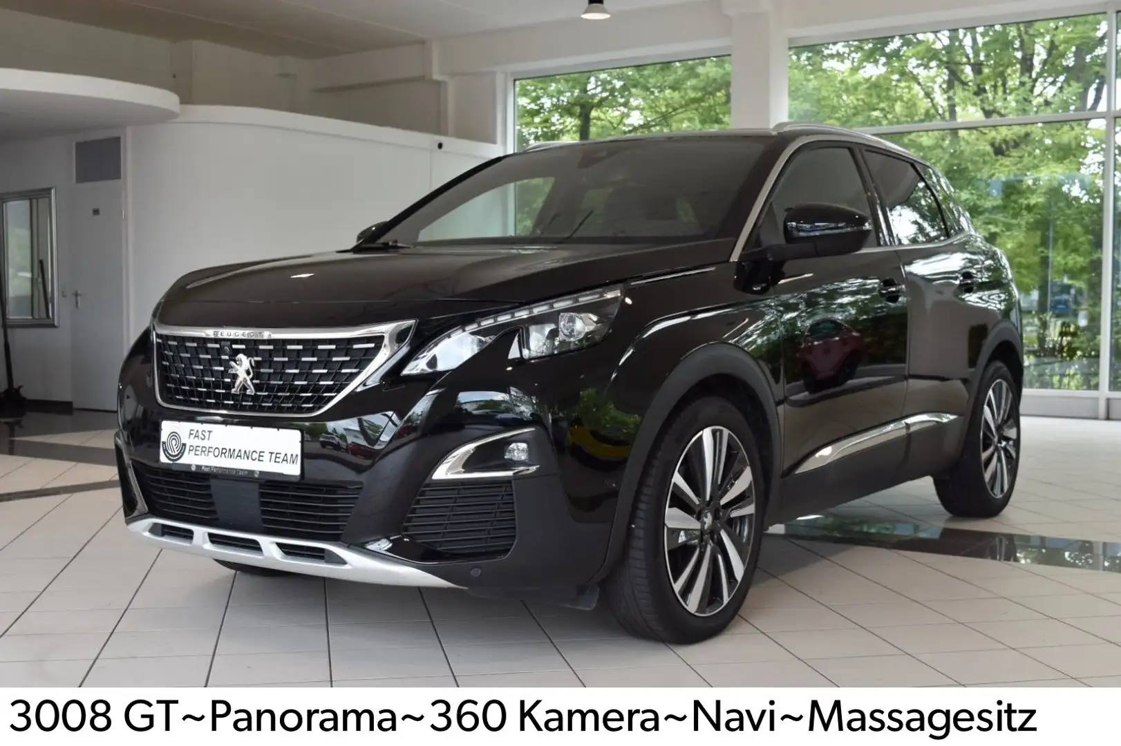 Peugeot 3008 GT~Panorama~360 Kamera~Navi~Vollausstattung Negro - 1