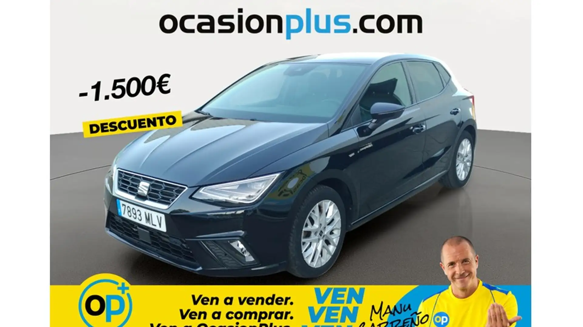 SEAT Ibiza 1.0 TSI S&S FR XS 110 Negro - 1