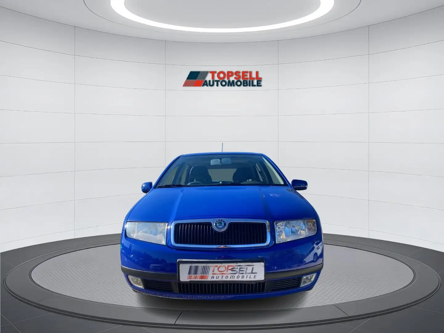 Skoda Fabia 1.4 16V Comfort Schiebedach 2.Hand TÜV-NEU Blau - 2