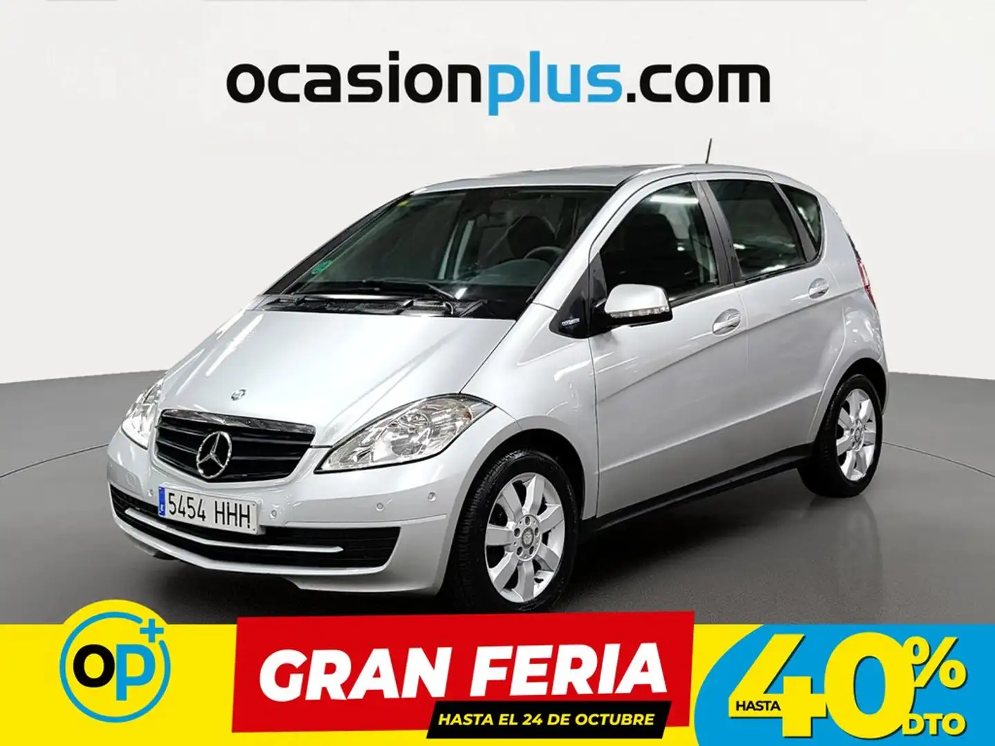 Mercedes-Benz A 160 BE Exclusive Edition Gris - 1