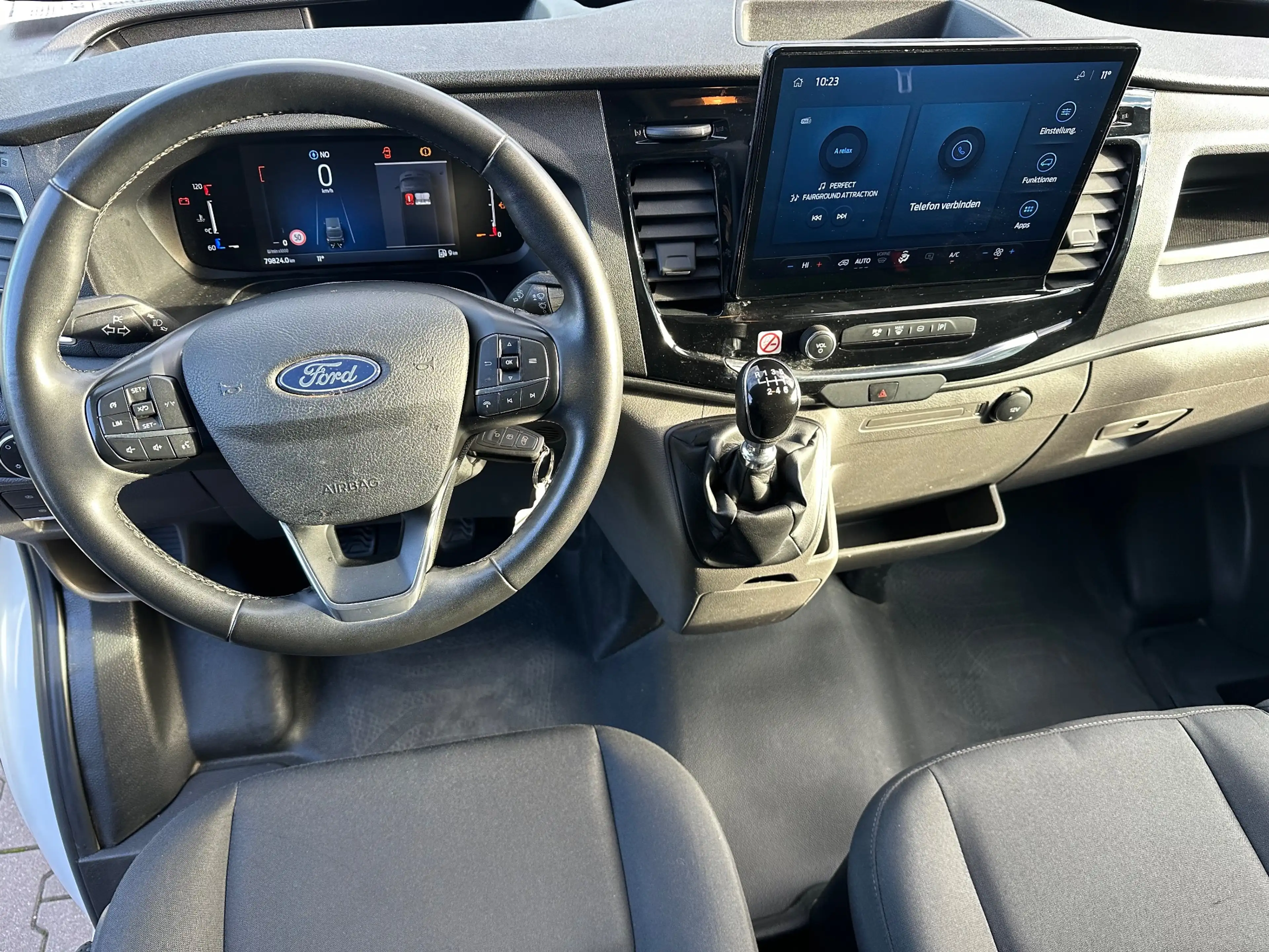 Ford Transit 350 L3H2 2.0 EB Trend KAMERA+PP+TEMPO+SPURHALTE — photo 14