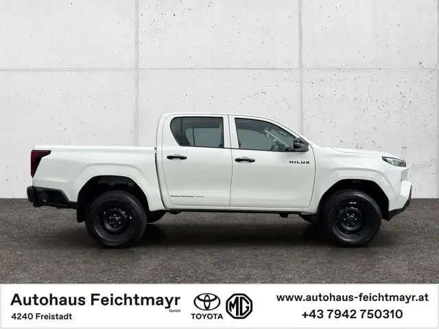 Toyota Hilux DK 2,8 D-4D 4WD /6A.  Mild Hybrid 4t. Ansicht 9