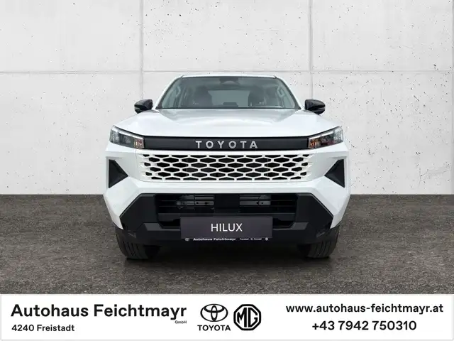 Toyota Hilux DK 2,8 D-4D 4WD /6A.  Mild Hybrid 4t. Ansicht 11