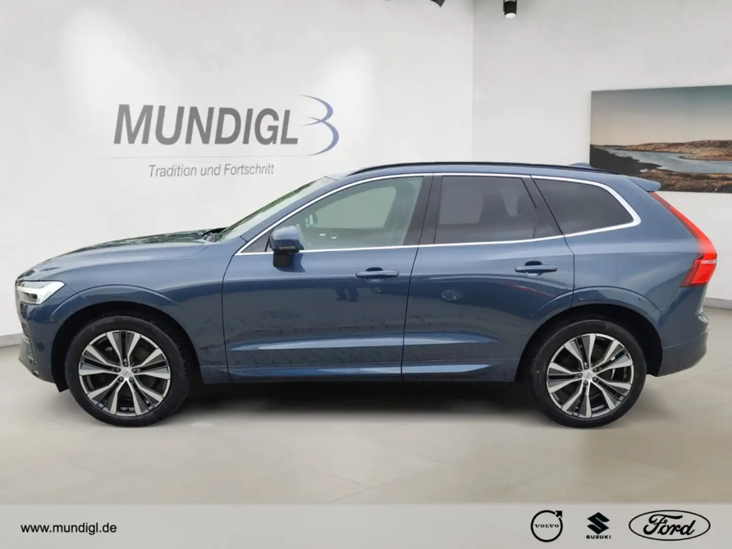 Volvo XC60 Momentum Pro 2WD B4 Diesel StandHZG AHK-klappbar P Bleu - 2