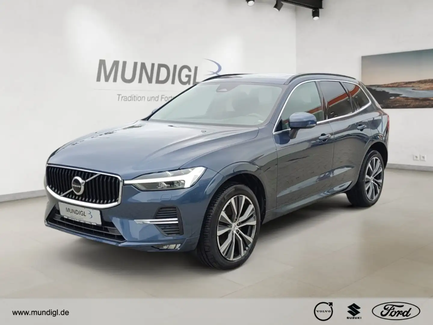 Volvo XC60 Momentum Pro 2WD B4 Diesel StandHZG AHK-klappbar P Bleu - 1