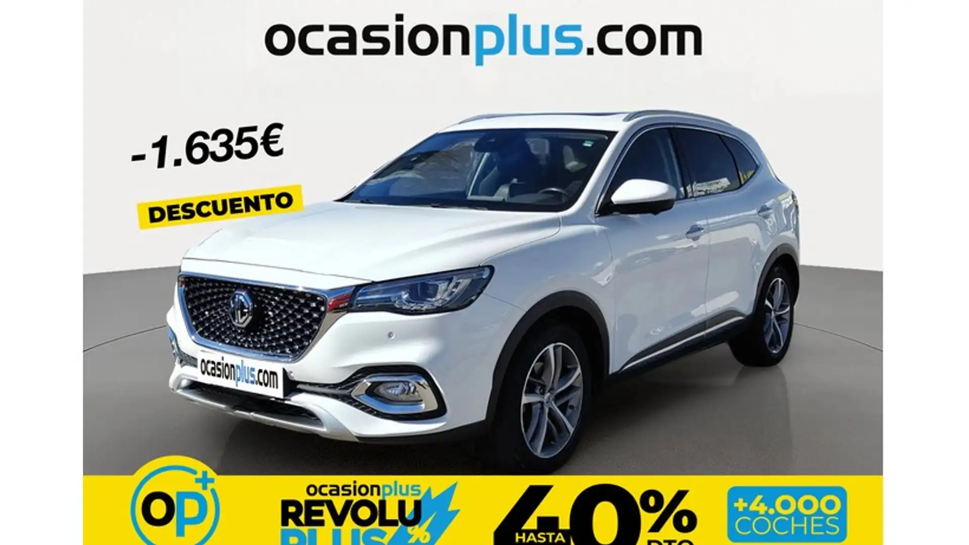 MG HS 1.5 T-GDI Luxury Weiß - 1