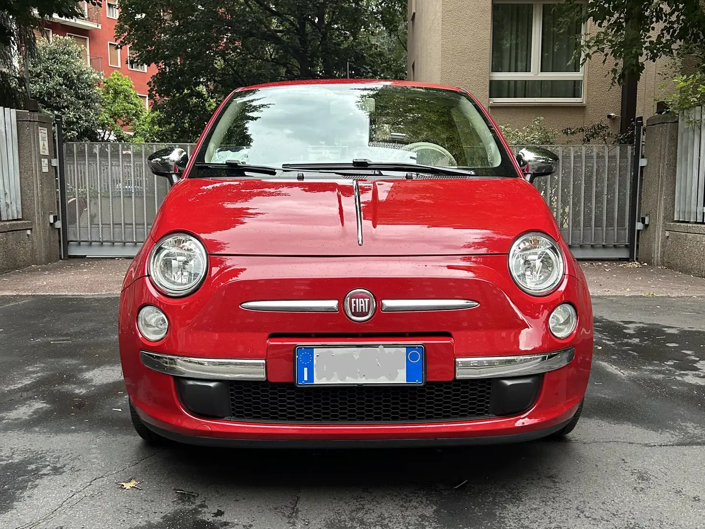 Fiat 500 500 1.2 Pop Star 69cv Rosso - 1