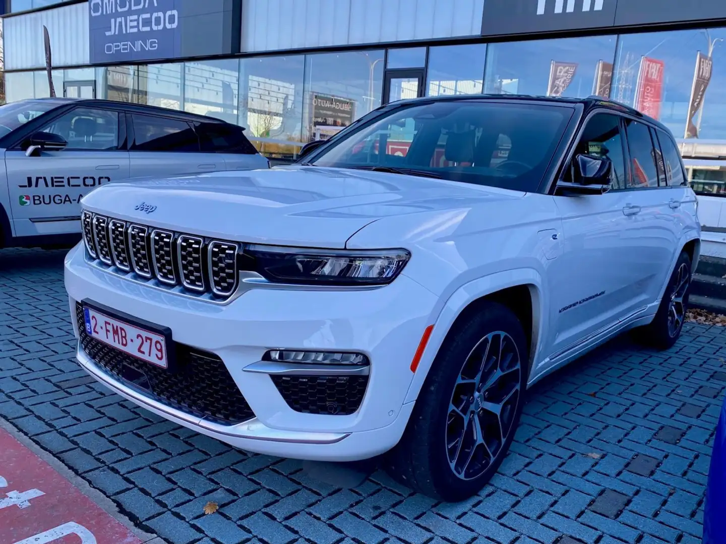 Jeep Grand Cherokee Summit Blanc - 2