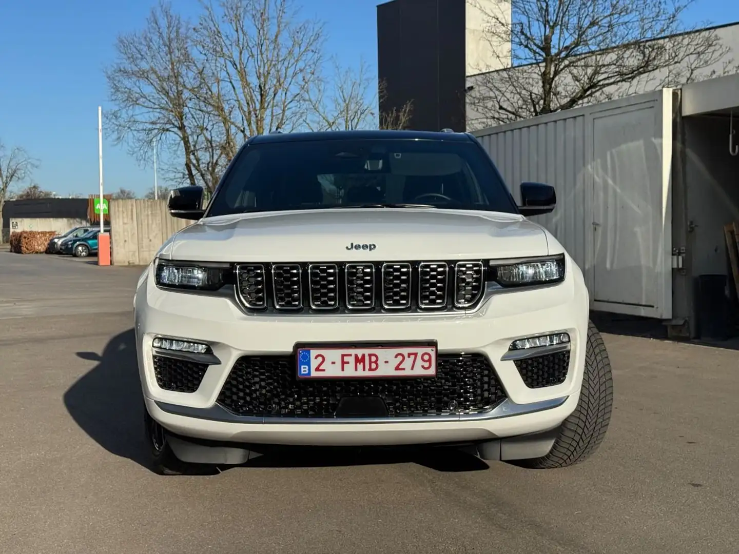 Jeep Grand Cherokee Summit Weiß - 2