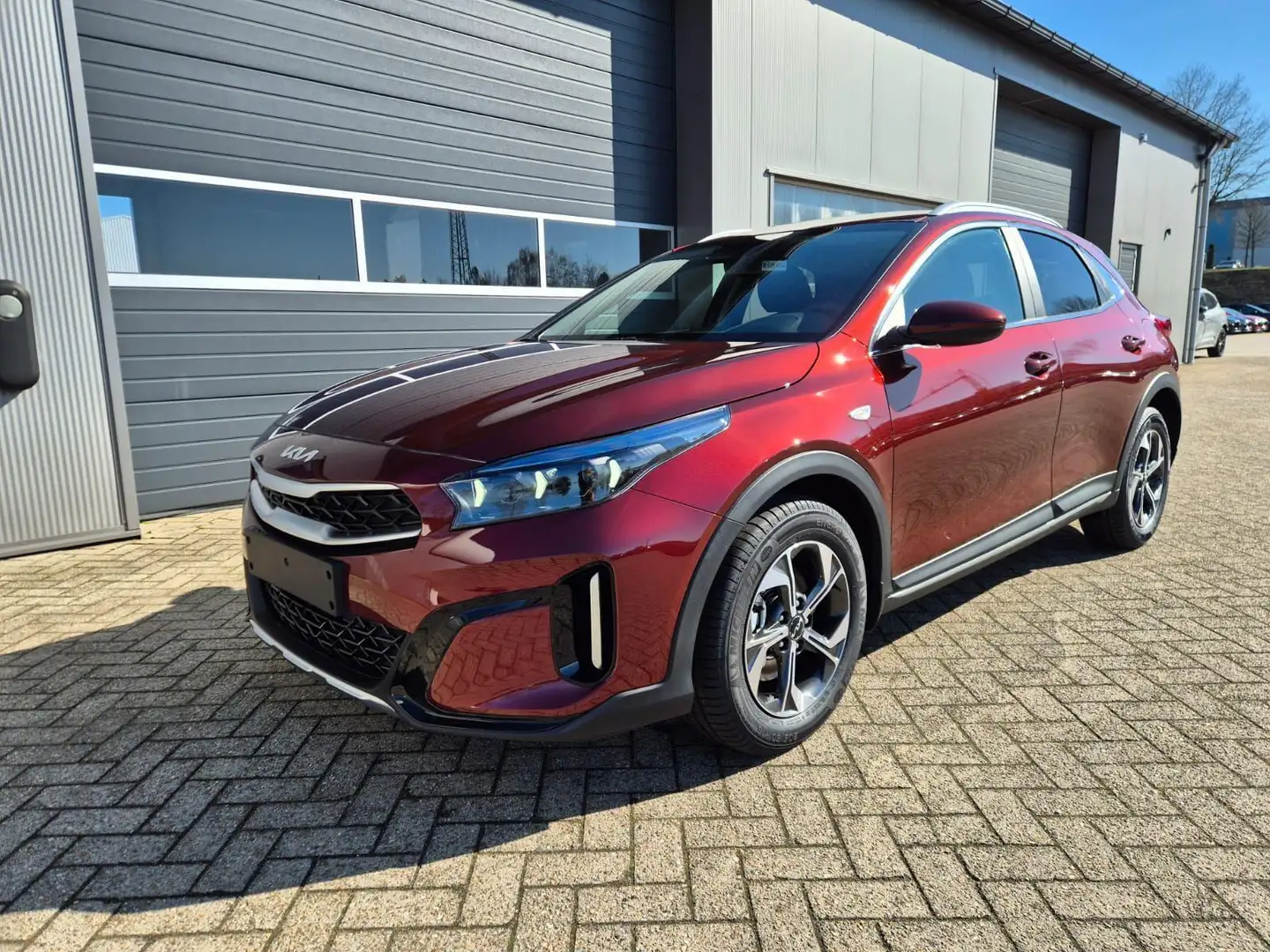 Kia XCeed 1.6 T-GDi 150PS Automatik Klimaautomatik Sitzhe... Rot - 1