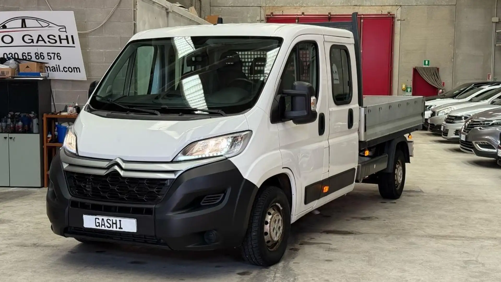 Citroen jumper 2,2 Hdi 7- Blanc - 1