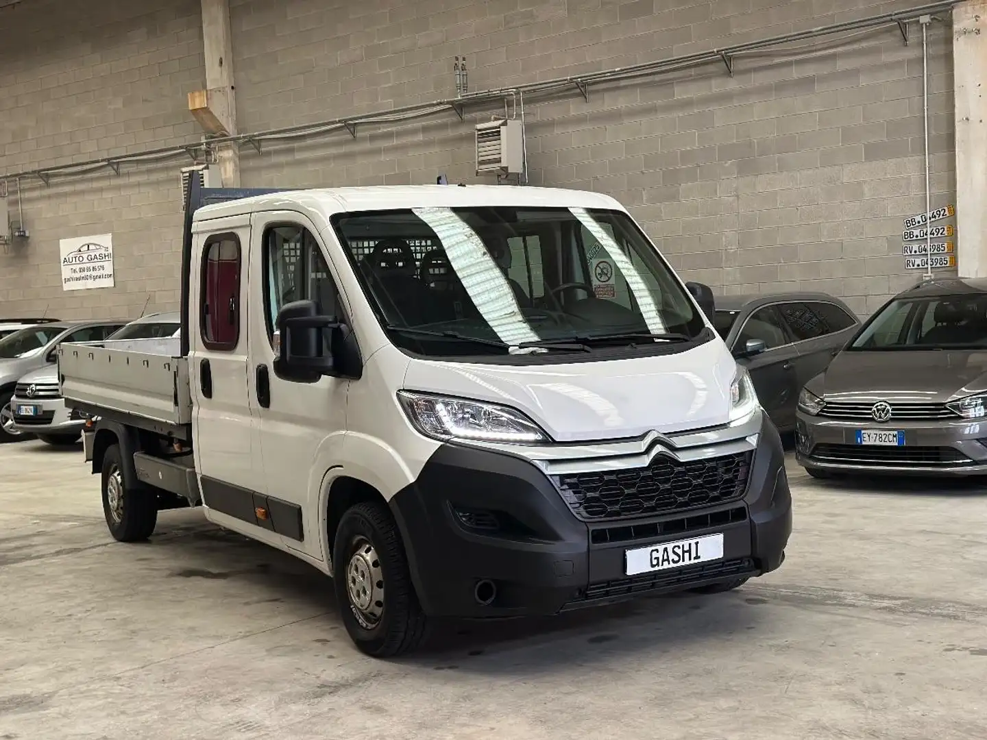 Citroen jumper 2,2 Hdi 7- Blanc - 2