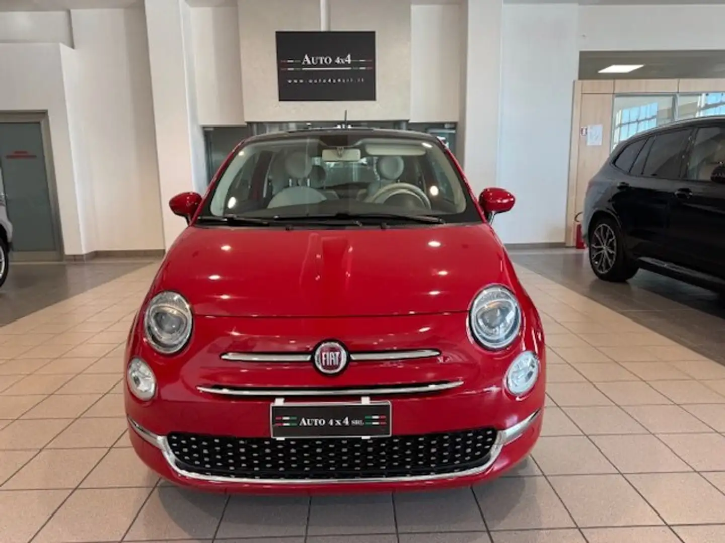 Fiat 500 500 III 1.3 mjt Lounge 95cv Rood - 2