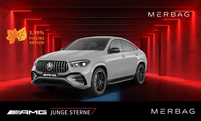 Mercedes-Benz GLE 53 AMG GLE 53 4MATIC+ Coupé
