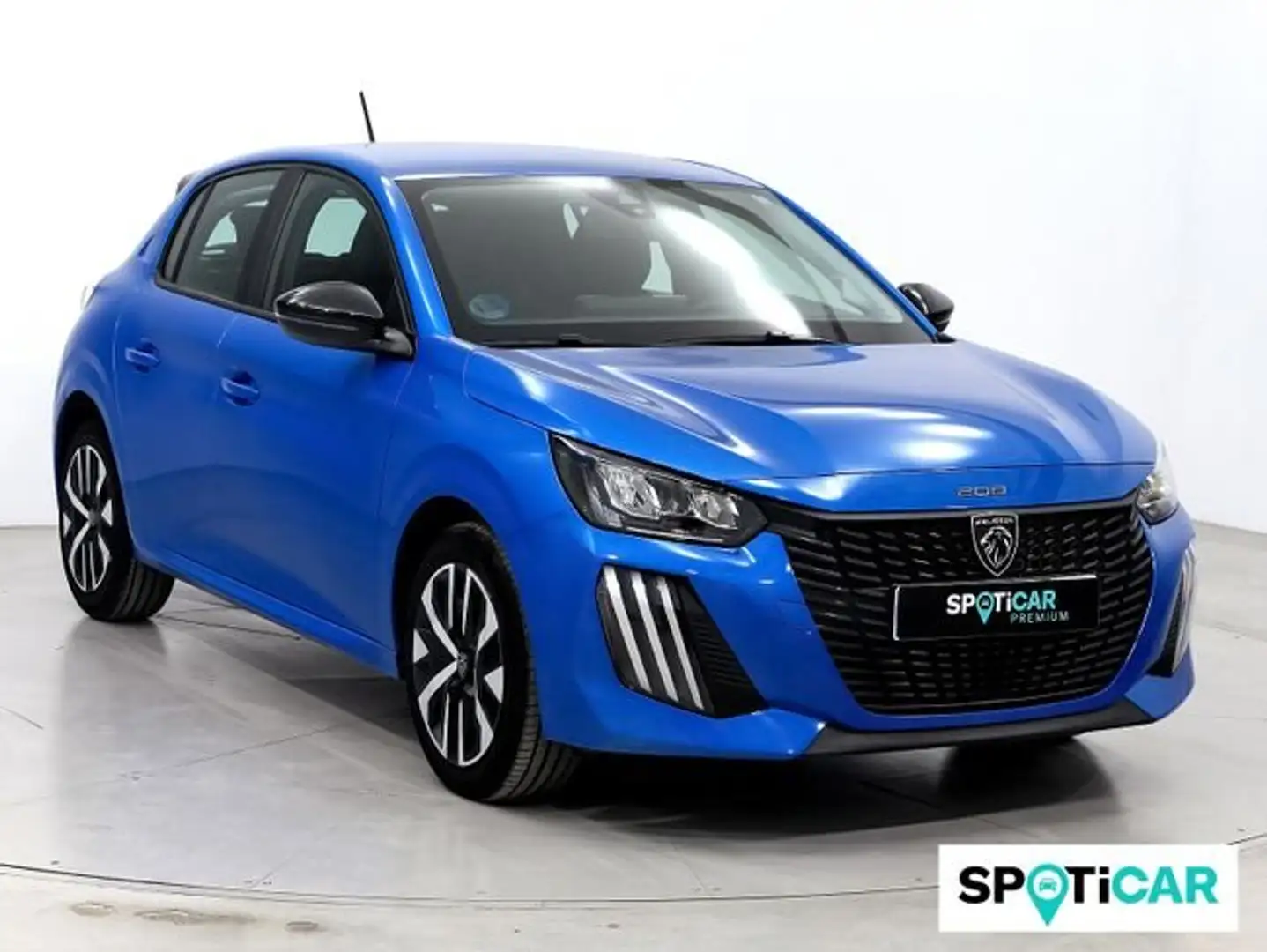 Peugeot 208 Active HYBRID 100 eDCS6 Azul - 1