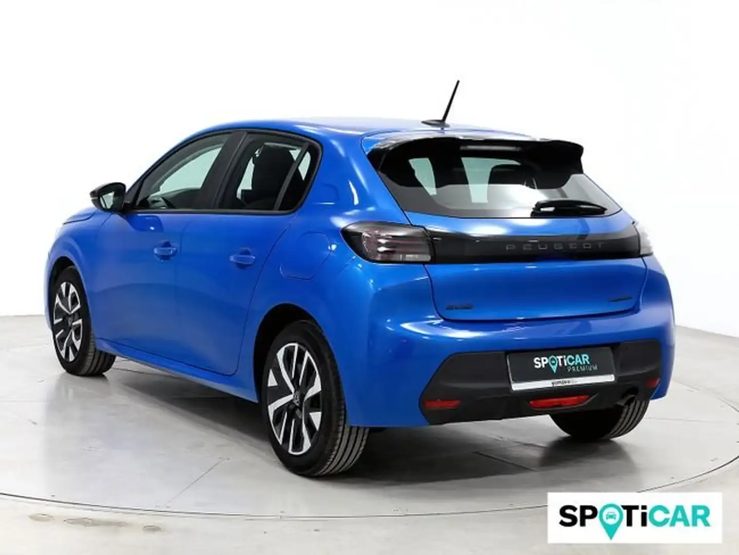 Peugeot 208 Active HYBRID 100 eDCS6 Azul - 2