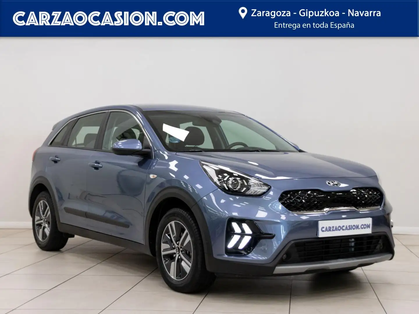 Kia Niro 1.6 GDi HEV 104kW (141CV) Drive Azul - 1