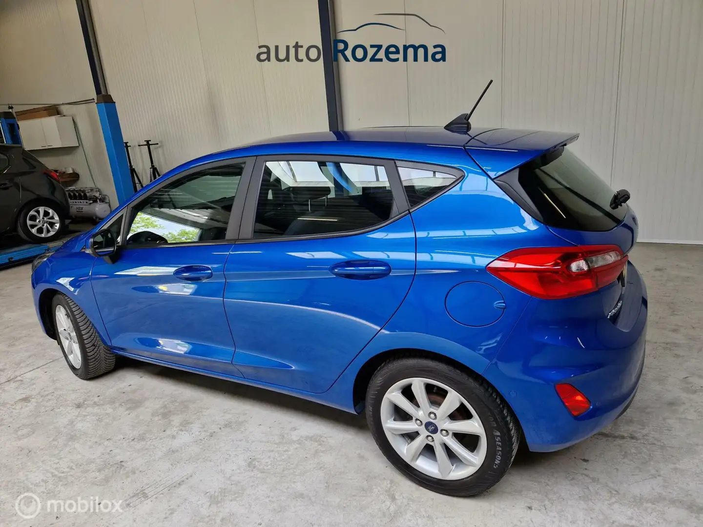 Ford Fiesta 1.0 EcoBoost Connected 6 Bak Airco Navi Azul - 2