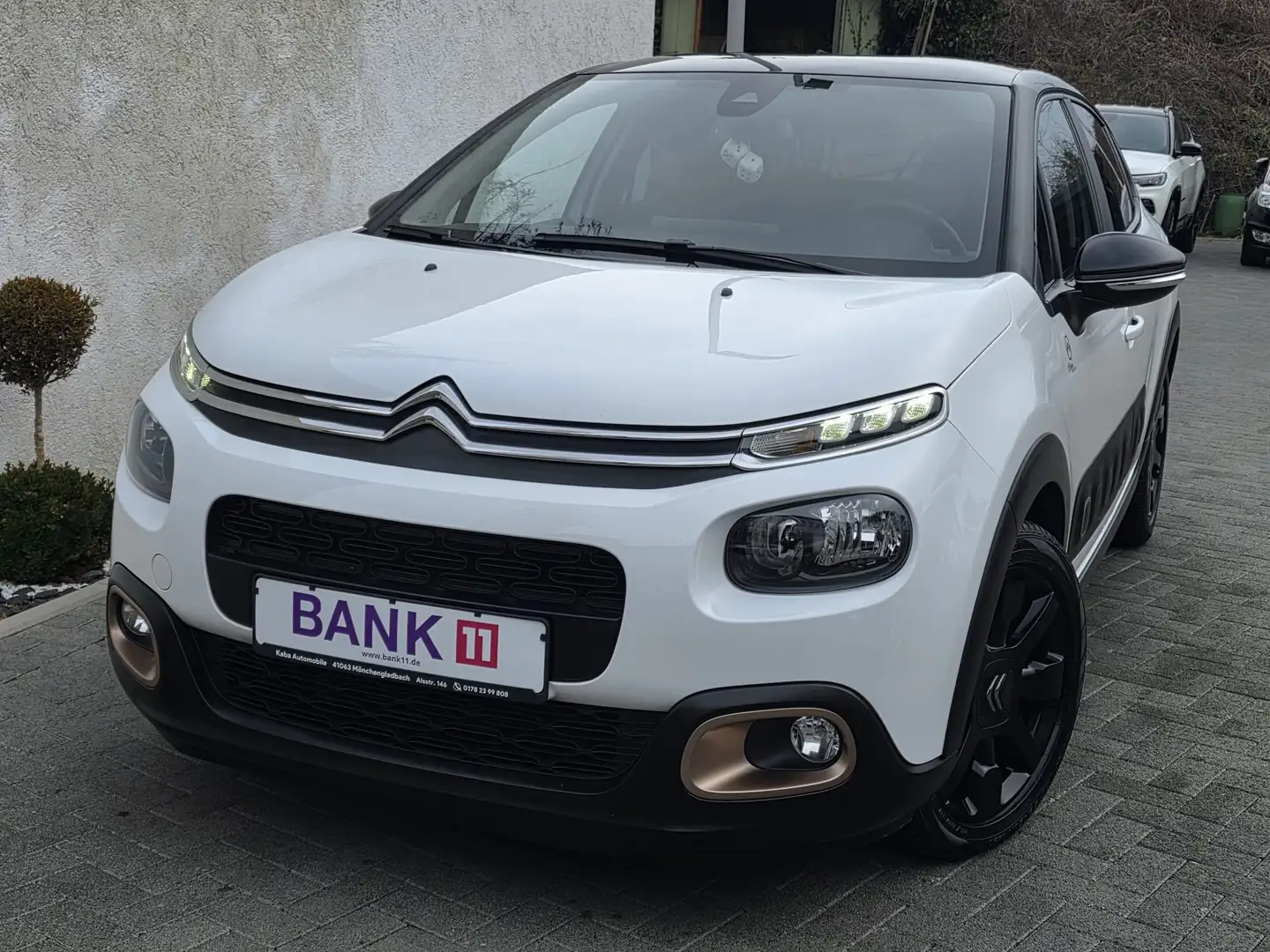 Citroen C3 Origins -Navi/Kamera/SHZ/Garantie- Blanc - 1
