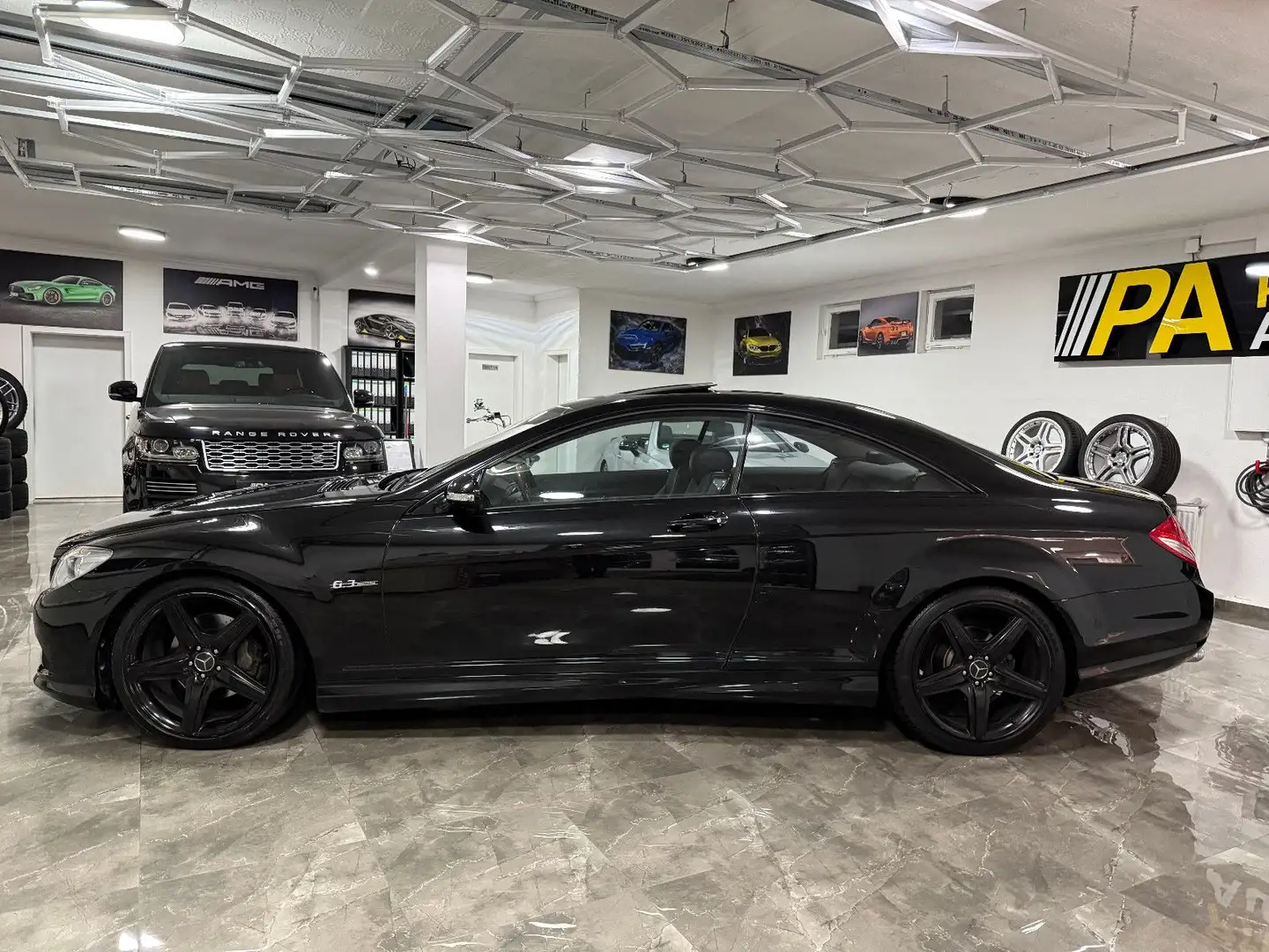 Mercedes-Benz CL 500 AMG-Paket Keyless Softclose Logic7 Nacht. Schwarz - 2