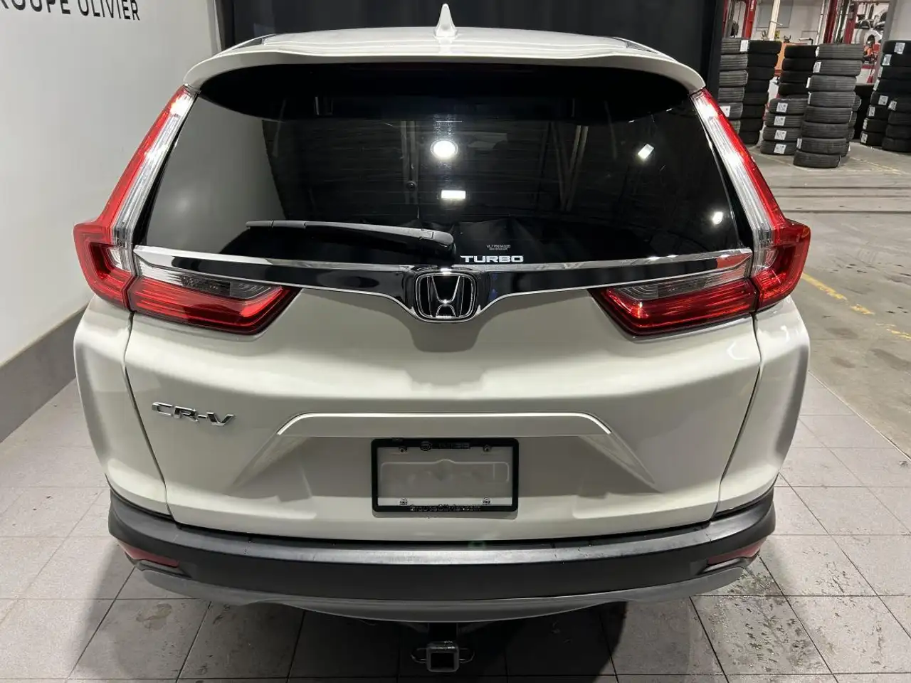 Honda CR-V снимка Honda CR-V