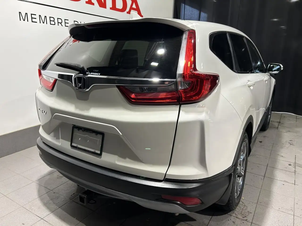 Honda CR-V снимка Honda CR-V
